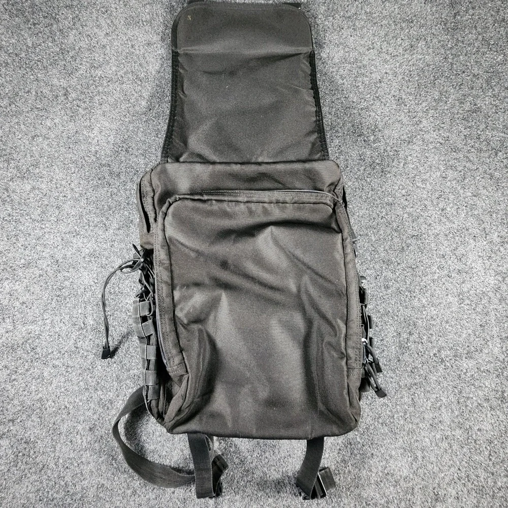 Seibertron‎ Tactical Series Backpack Black MOLLE Military Style Rucksack Bag